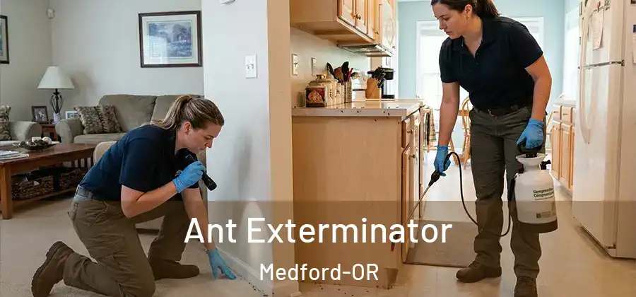  Ant Exterminator Medford-OR