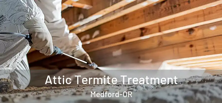  Attic Termite Treatment Medford-OR