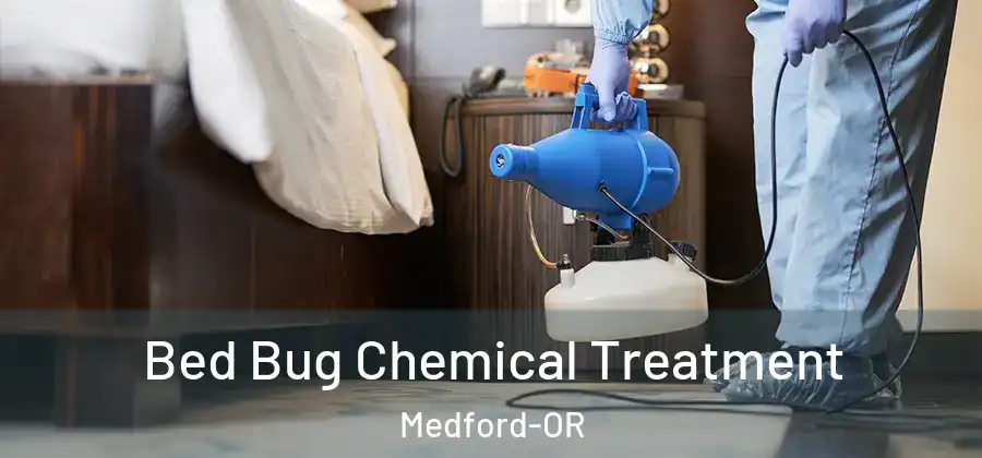  Bed Bug Chemical Treatment Medford-OR