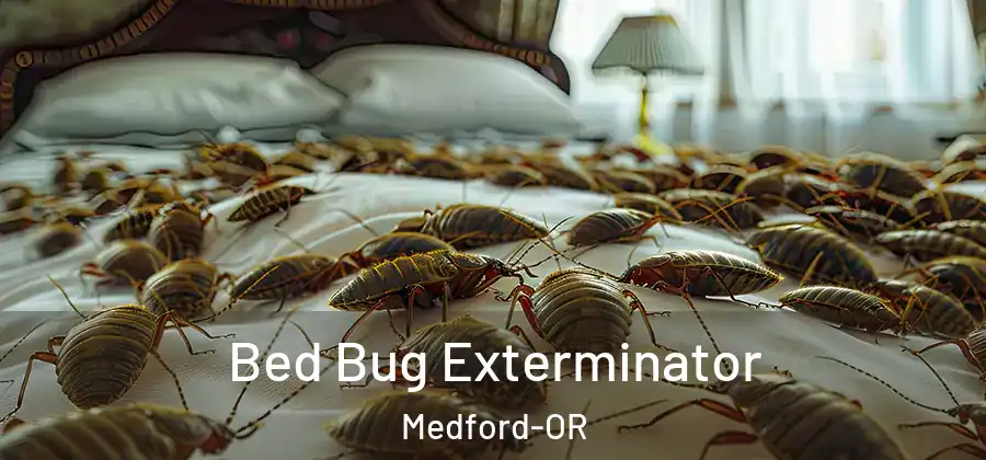  Bed Bug Exterminator Medford-OR