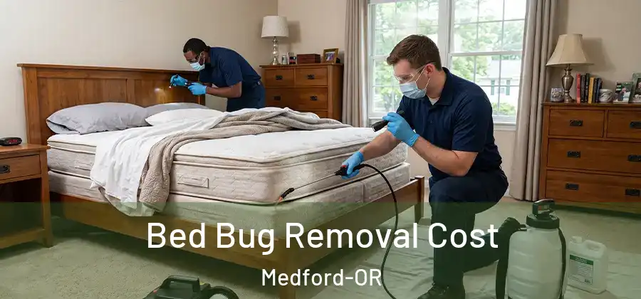  Bed Bug Removal Cost Medford-OR