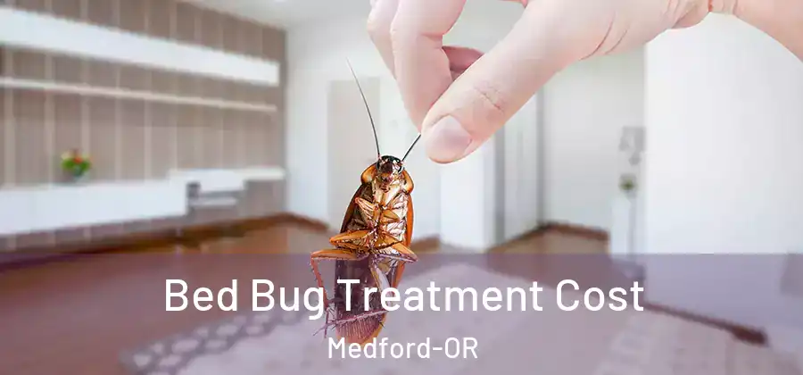  Bed Bug Treatment Cost Medford-OR