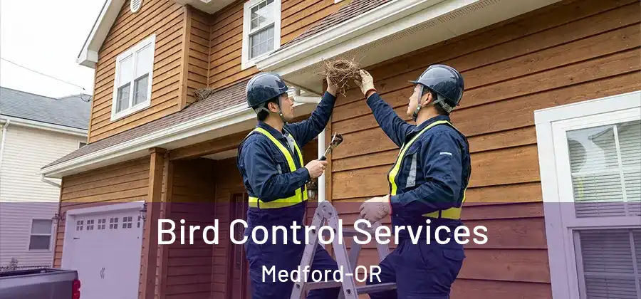 Bird Control Services Medford-OR