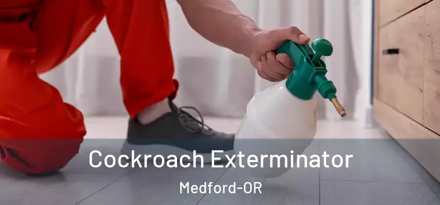 Cockroach Exterminator Medford-OR