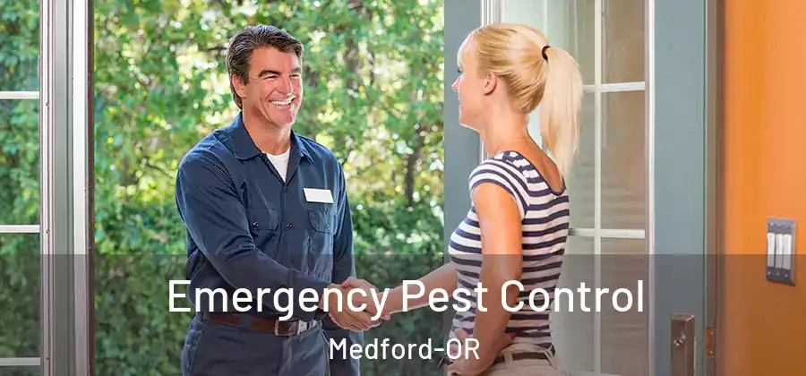  Emergency Pest Control Medford-OR