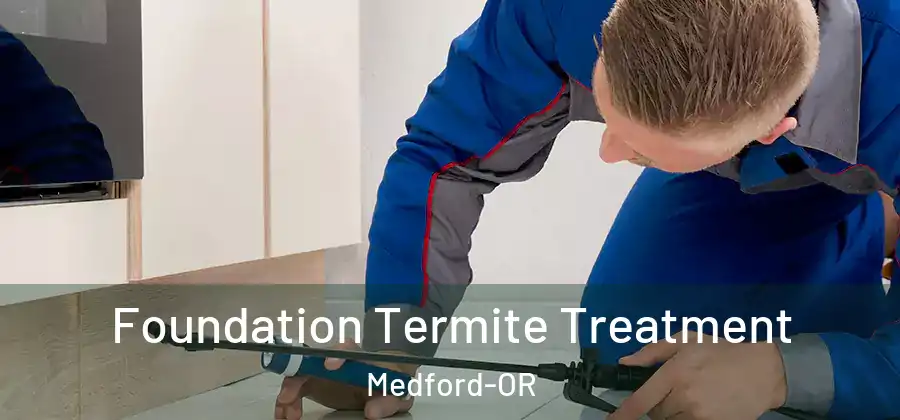  Foundation Termite Treatment Medford-OR