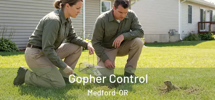 Gopher Control Medford-OR