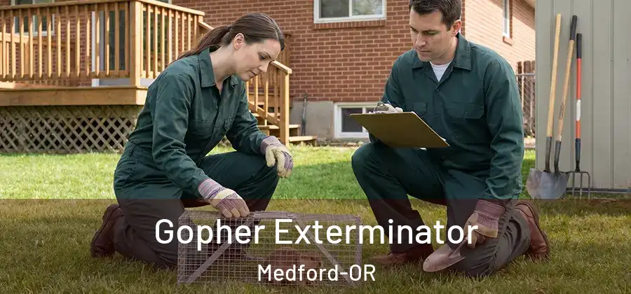  Gopher Exterminator Medford-OR