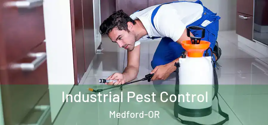 Industrial Pest Control Medford-OR