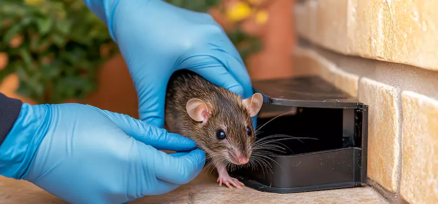 Mouse Nest Removal in Medford