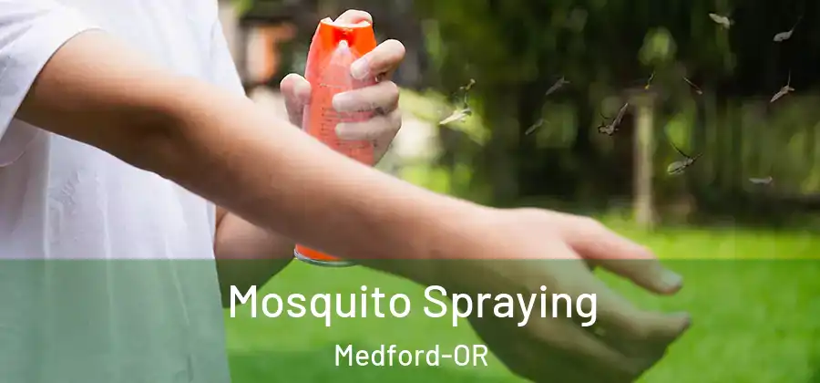  Mosquito Spraying Medford-OR