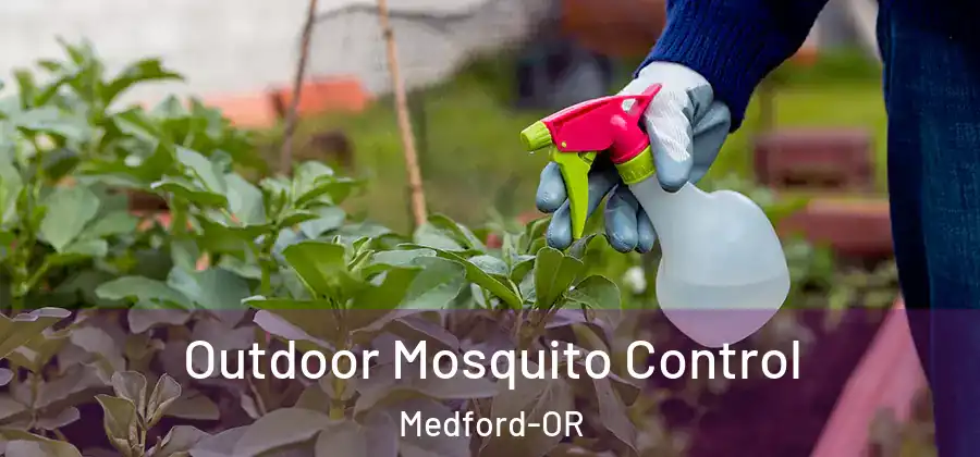 Outdoor Mosquito Control Medford-OR