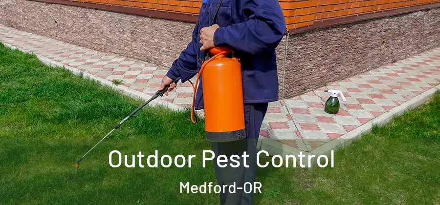  Outdoor Pest Control Medford-OR