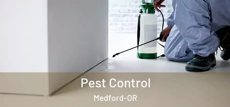  Pest Control Medford-OR