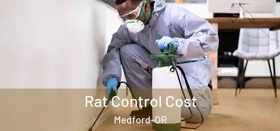Rat Control Cost Medford-OR