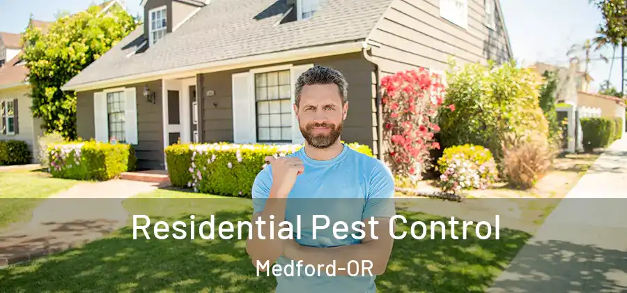  Residential Pest Control Medford-OR