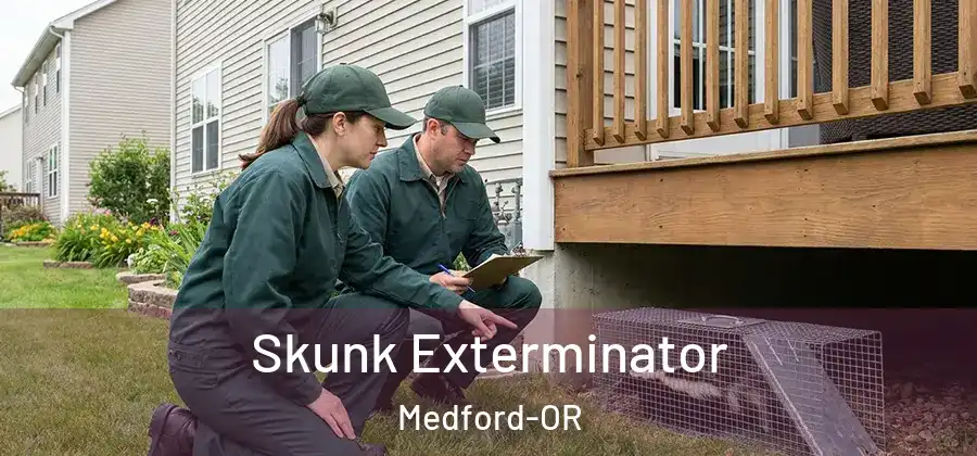 Skunk Exterminator Medford-OR