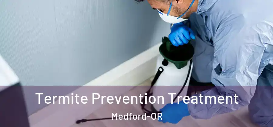  Termite Prevention Treatment Medford-OR