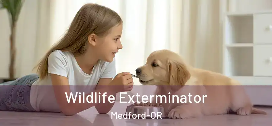  Wildlife Exterminator Medford-OR